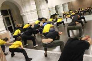 Cours Capoeira